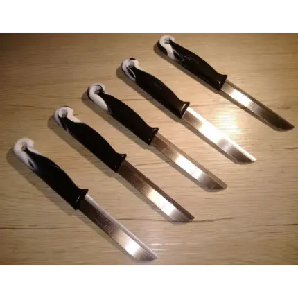 6 x original Solinger Allzweckmesser Obstmesser, Schälmesser