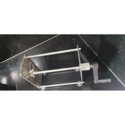 Feine Kartoffelchips Schneider vollständig aus Edelstahl