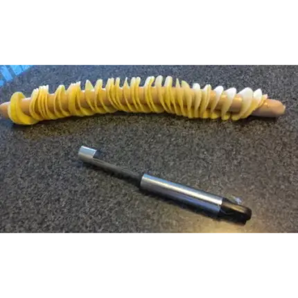 Spiralkartoffelwürstchen Ausstecher, Ø 20 mm, 100 mm lang