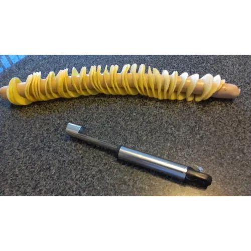 image_0-SK_4225415648 Spiralkartoffelwürstchen Ausstecher, Ø 20 mm, 100 mm lang