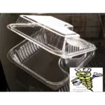 Klappbox mit Dipecke für Kartoffelchips