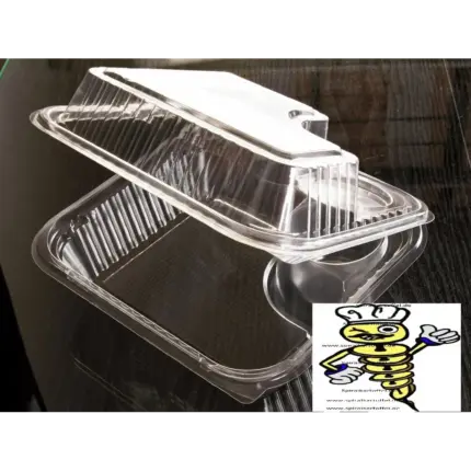 Klappbox mit Dipecke für Kartoffelchips