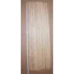 90 cm lange Bambus Spieße +/- Ø 6,3 mm Dick