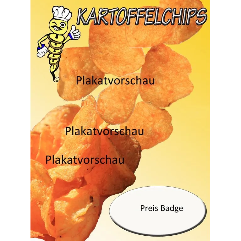 image_0-SK_4936715703 Poster DIN-A2 WERBUNG Kartoffelchips