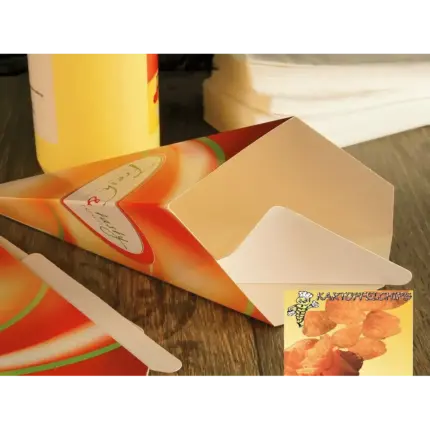 Spitztüten für Chips mit Dipecke “600 Stück”