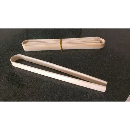 XXL Bambus Zange, Grillzange 30cm Lang