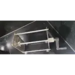 Spiralkartoffel Spieß Schneider vollständig aus Edelstahl