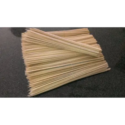 Bambus Spieß 50 cm Länge, Ø 5 mm (250 Stück)