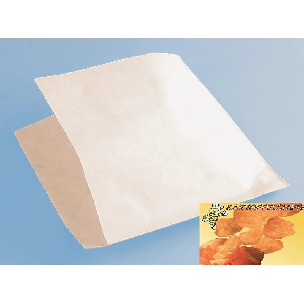 Beutel für Chips 160×160 mm “500 Stück”