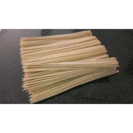 Bambus Spieß 30 cm Länge, Ø 4 mm (500 Stück)