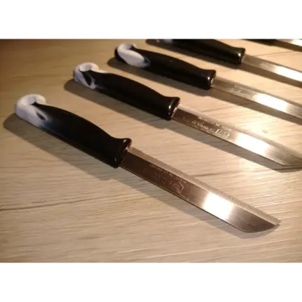 6 x original Solinger Allzweckmesser Obstmesser, Schälmesser