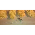 Curly Fries Klinge / Spaghetti Messer – Bild 2