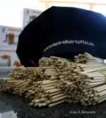 Bambus Spieß 50 cm Länge, Ø 5 mm (250 Stück) – Bild 2