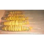 Spiralkartoffel Spieß Schneider vollständig aus Edelstahl – Bild 11