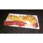 Spiralkartoffelwürstchen Ausstecher, Ø 20 mm, 100 mm lang – Bild 3