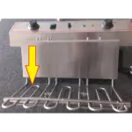 9 kw elektrische Beckenfritteuse – Bild 3