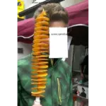 Bambus Spieß 30 cm Länge,  Ø 5 mm (250 Stück) – Bild 3