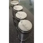 4x Gewürzdose 105 mm x ⌀ 60mm, 225 ml "Setpreis" – Bild 5