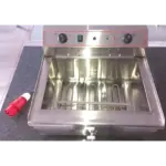 9 kw elektrische Beckenfritteuse – Bild 5