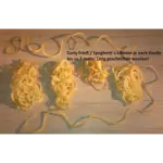 Curly Fries Klinge / Spaghetti Messer – Bild 5
