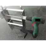 Spiralkartoffel Spieß Schneider vollständig aus Edelstahl – Bild 5