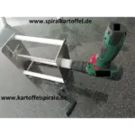 Feine Kartoffelchips Schneider vollständig aus Edelstahl – Bild 6