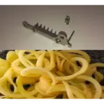Curly Fries Klinge / Spaghetti Messer – Bild 6