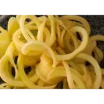 Curly Fries Klinge / Spaghetti Messer – Bild 7